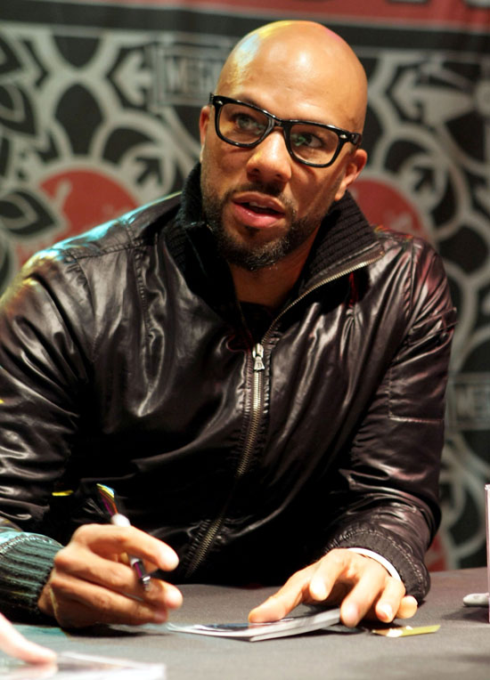 Today, Common took to Facebook ...