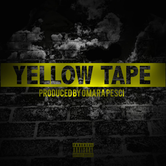 Yellow Tape Art