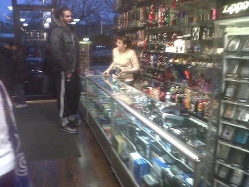 Pics: Joakim Noah Copping A Bong – Fake Shore Drive®