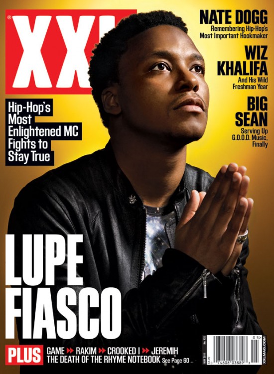 Lupe Fiasco’s May 2011 XXL Cover Story – Fake Shore Drive®