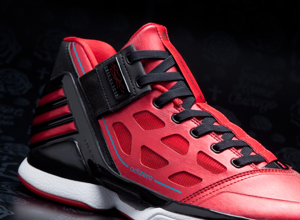 Pics New adiZero D. Rose 2 s Modeled After Chicago s L Train Fake Shore Drive