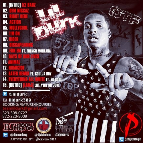Mixtape Lil Durk Life Ain’t No Joke Fake Shore Drive®