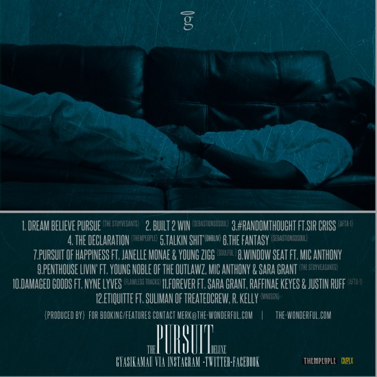 The Pursuit [Deluxe] Track List
