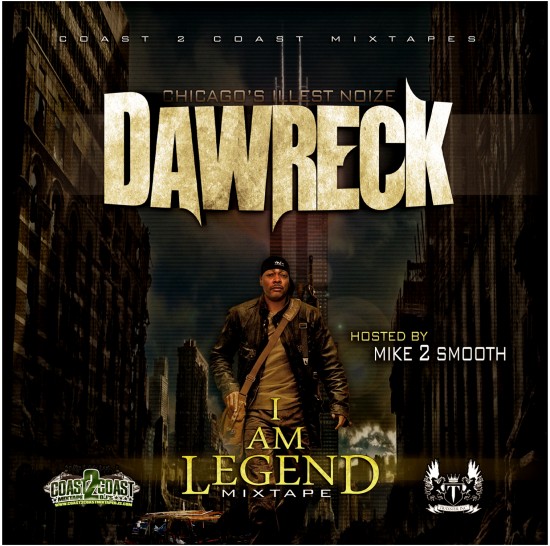 Dawreck_I am Legend Front