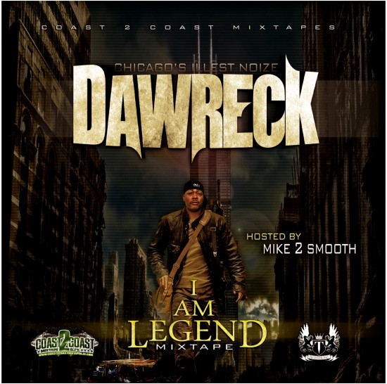 Dawreck_I am Legend Front