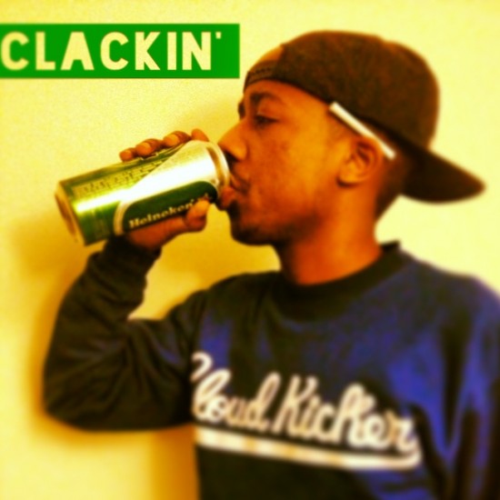 Clackin' Single Art