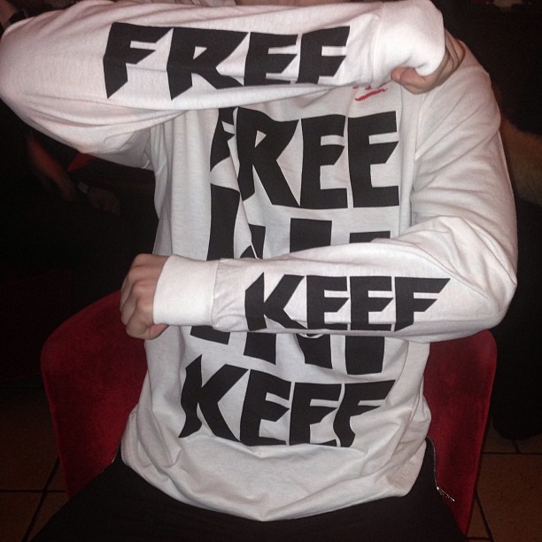 Virgil Abloh Releases âFree Chief Keefâ Shirt Collab â Fake Shore Drive®