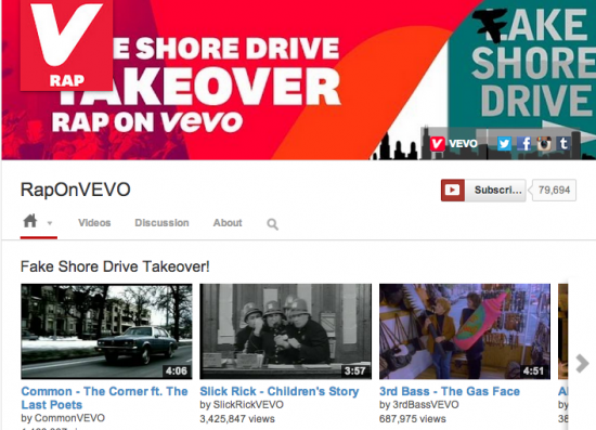 VEVO FSD TAKEOVER POST