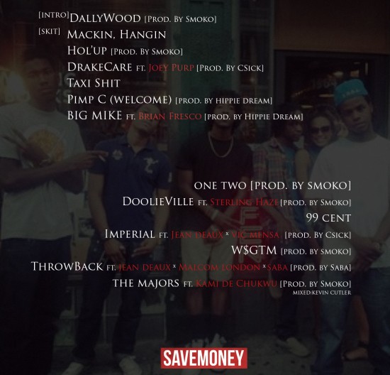 the wood tracklist