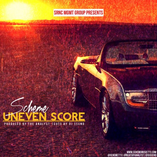 Scheme - Uneven Score (Artwork)