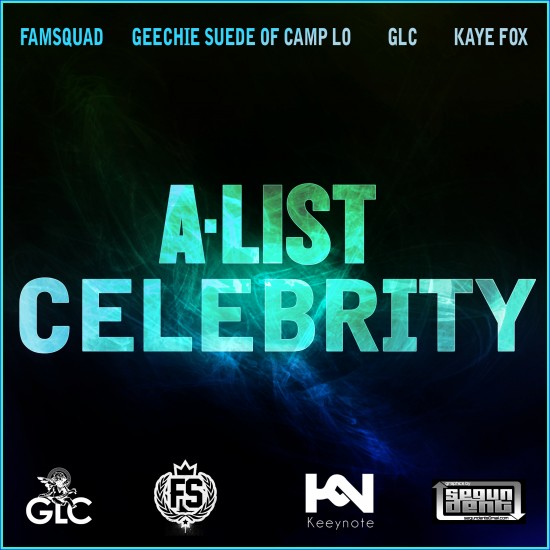 Famsquad - A List Celebrity Cover