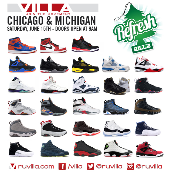 all retro jordans in order