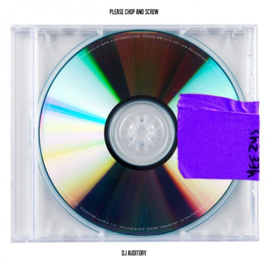 DJ AudiTory -Yeezus (C&S)