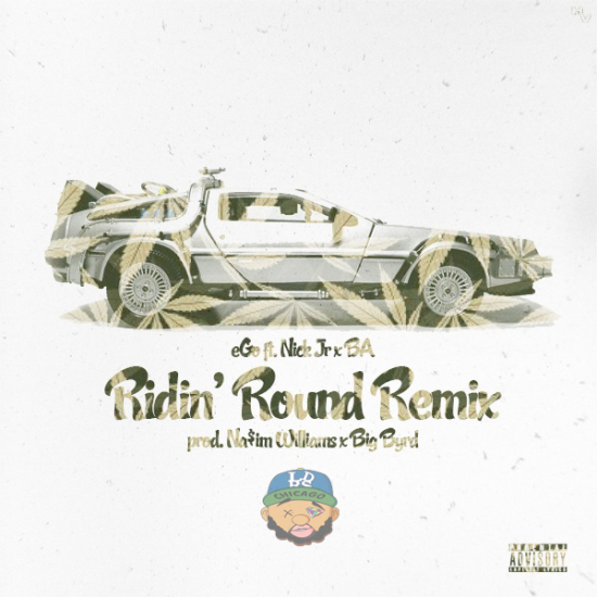 Ridin Round Remix Art