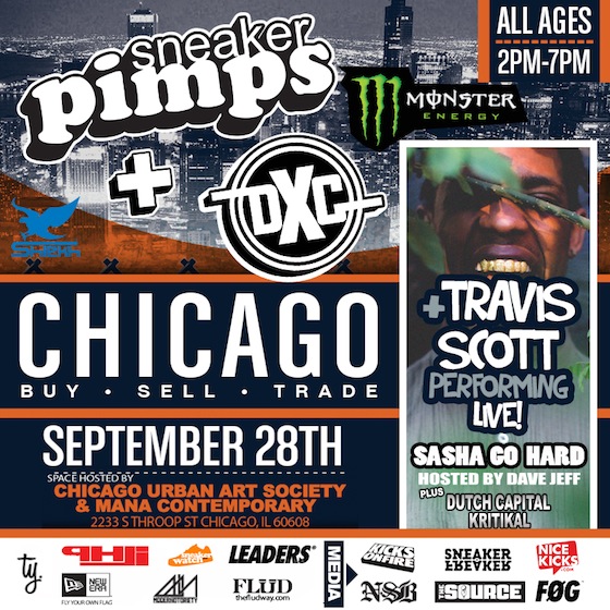 Sneaker Pimps Hits Chicago This Saturday, 9/28 – Fake Shore Drive®