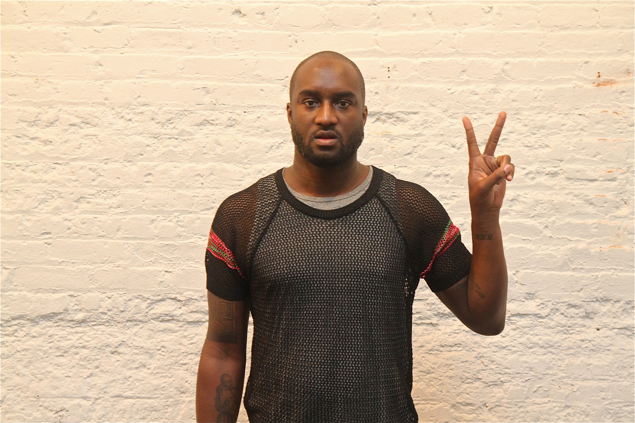 Virgil Abloh Launches 'Off-White' Menswear Line – Fake Shore Drive®