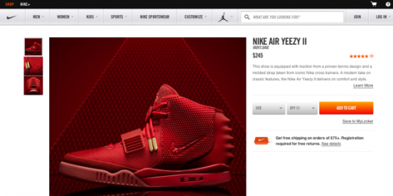 Drops Air Yeezy 'Red October' Without Warning Fake Shore Drive®