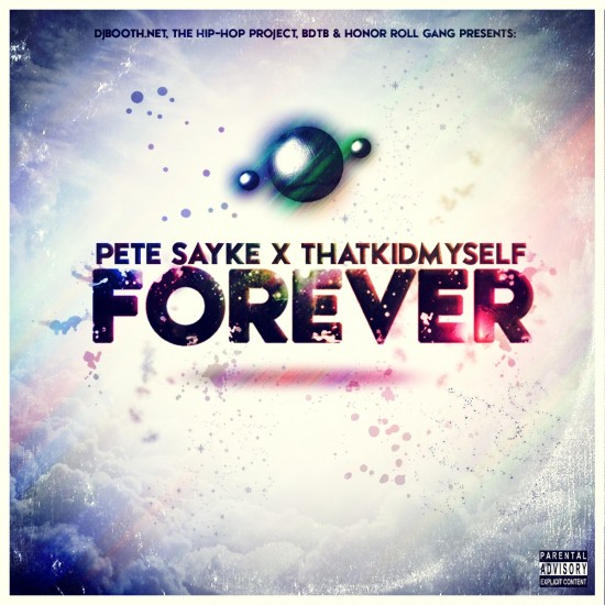 00 Pete Sayke x ThatKidMyself- Forever (2014) Cover