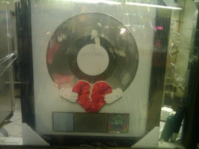 808s Plaque