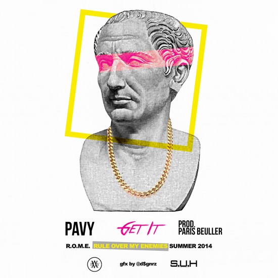 Pavy Get It artwork