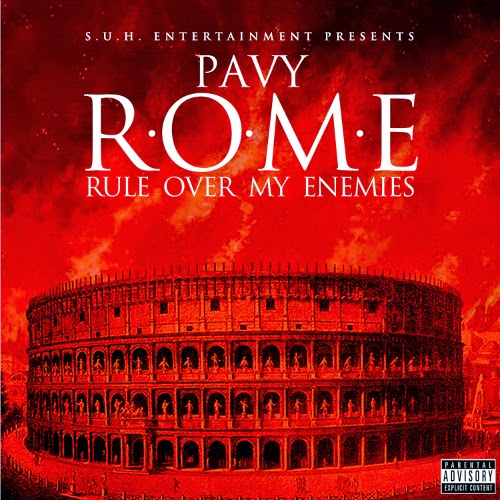Rome front cover