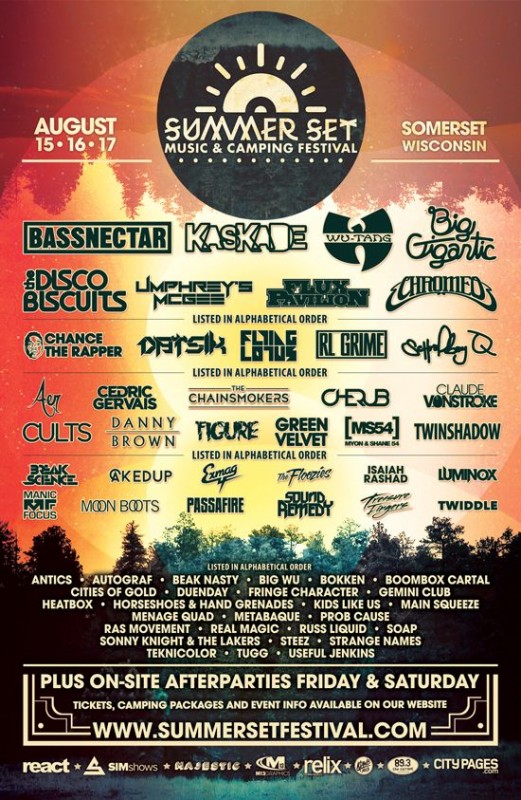 FSD Giveaway: Summer Set Music Fest - 3 Day Passes ...