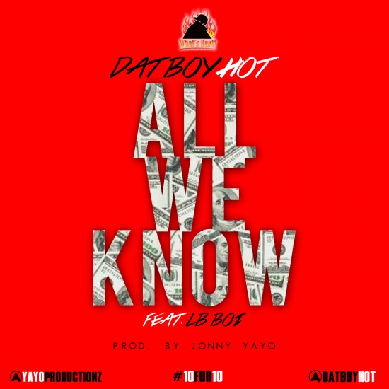 All We Know Artwork