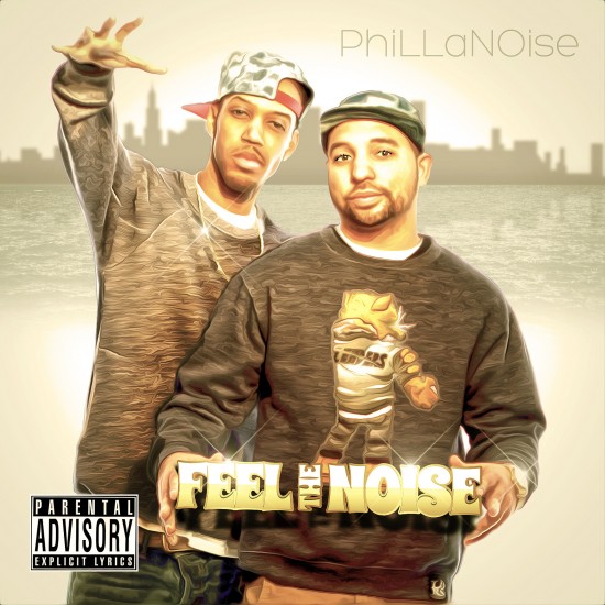Feel The Noise Front Cover (beige)