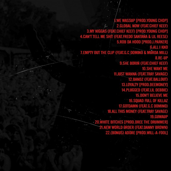 BEST OF SD TRACKLIST two