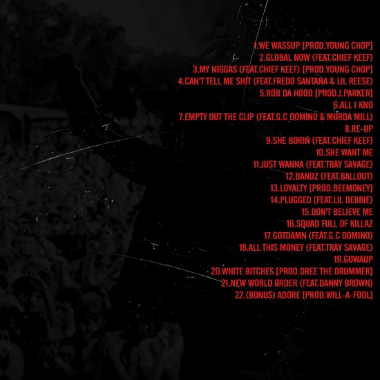 BEST OF SD TRACKLIST two