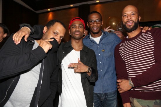 Remy Martin V Celebrates Big Sean's 25th Birthday Dinner