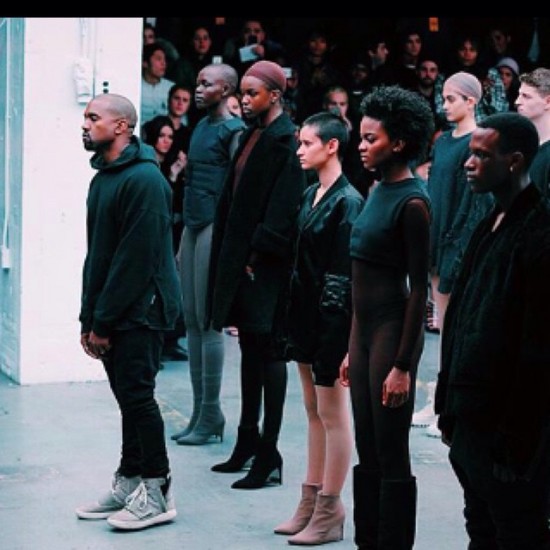 yeezy season 1 fashion show