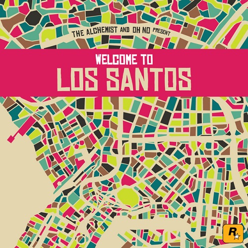Various-Artists-The-Alchemist-Oh-No-Present-Welcome-To-Los-Santos