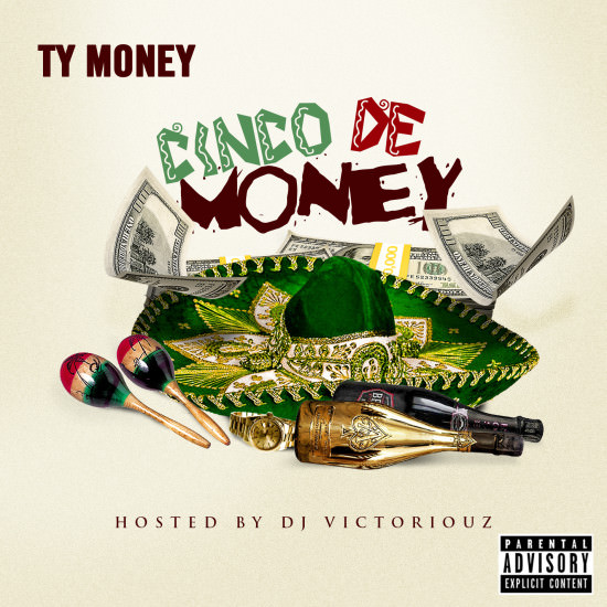 CINCO DE MONEY COVER(with green har)