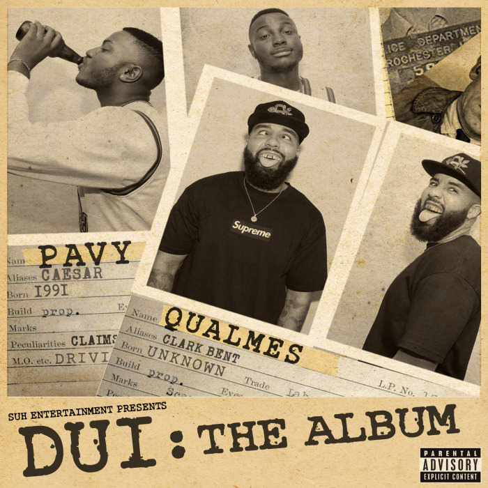 DUI Album - Front