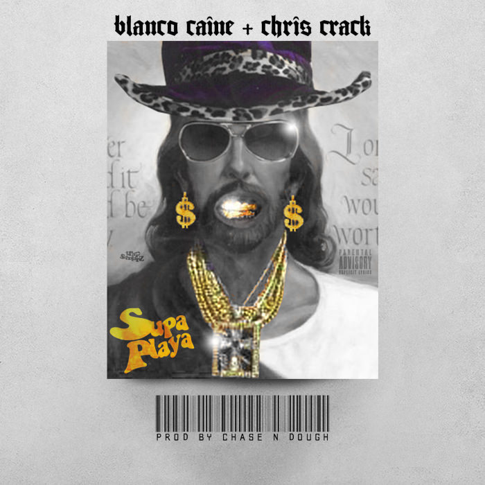 SUPA PLAYA COVER ART