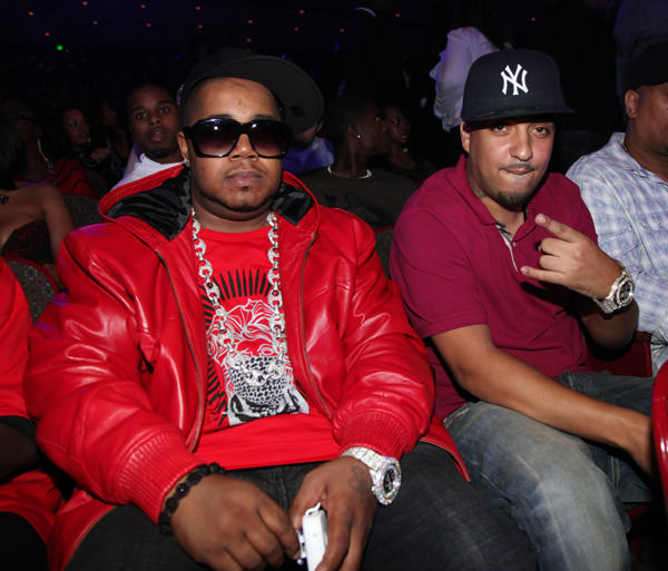 <> the BET Hip Hop Awards 2011 at the Boisfeuillet Jones Atlanta Civic Center on October 1, 2011 in Atlanta, Georgia.