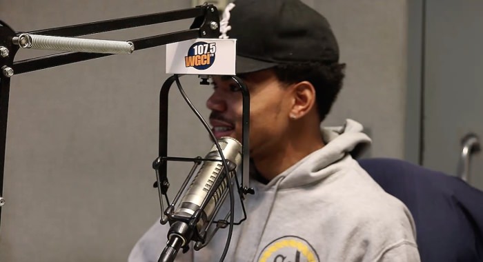 Chance The Rapper WGCI