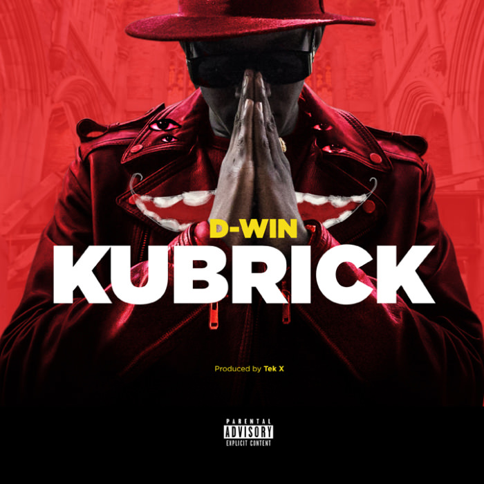 D-Win Kubrick EP Front Cover