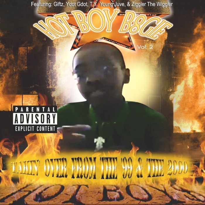 HOT BOY COVER VOL TWOfts