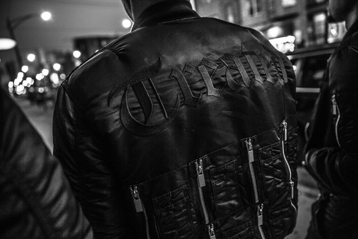 Treated Crew Collabs with PHENOMENON for LOOP MA-1 Bomber Jacket