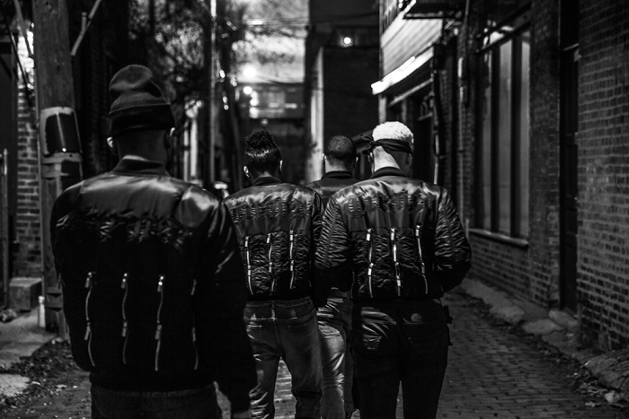 Treated Crew Collabs with PHENOMENON for LOOP MA-1 Bomber Jacket