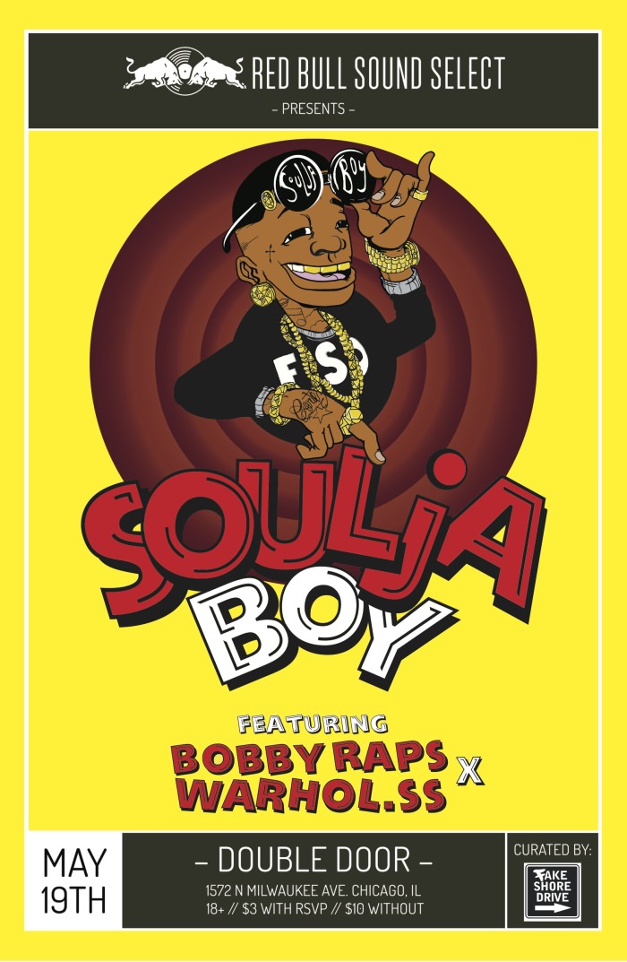 Flyers - RB Sound Select & FSD - Soulja Boy