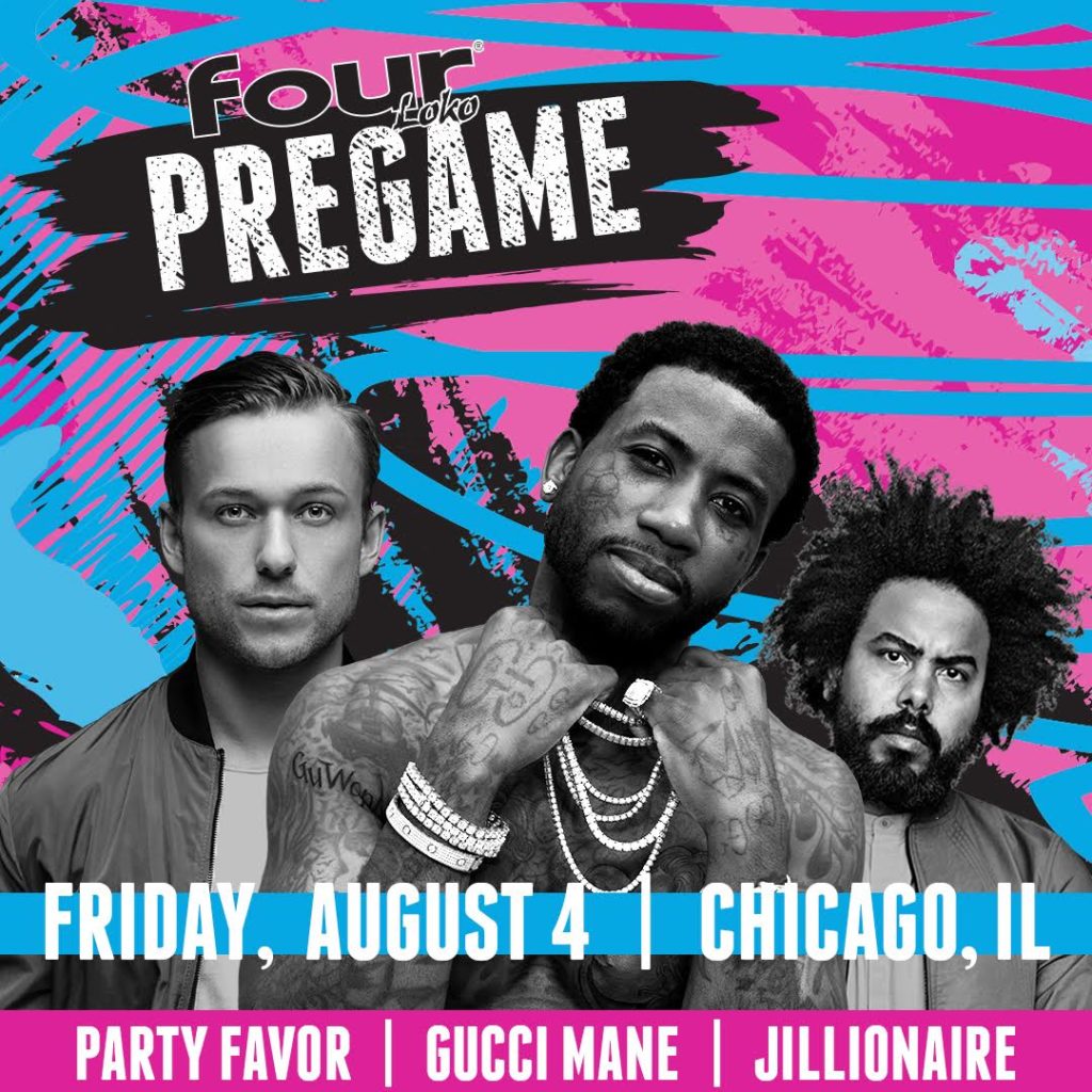 Four Loko's Festival Pregame hits Chicago this Friday, Gucci Mane to ...
