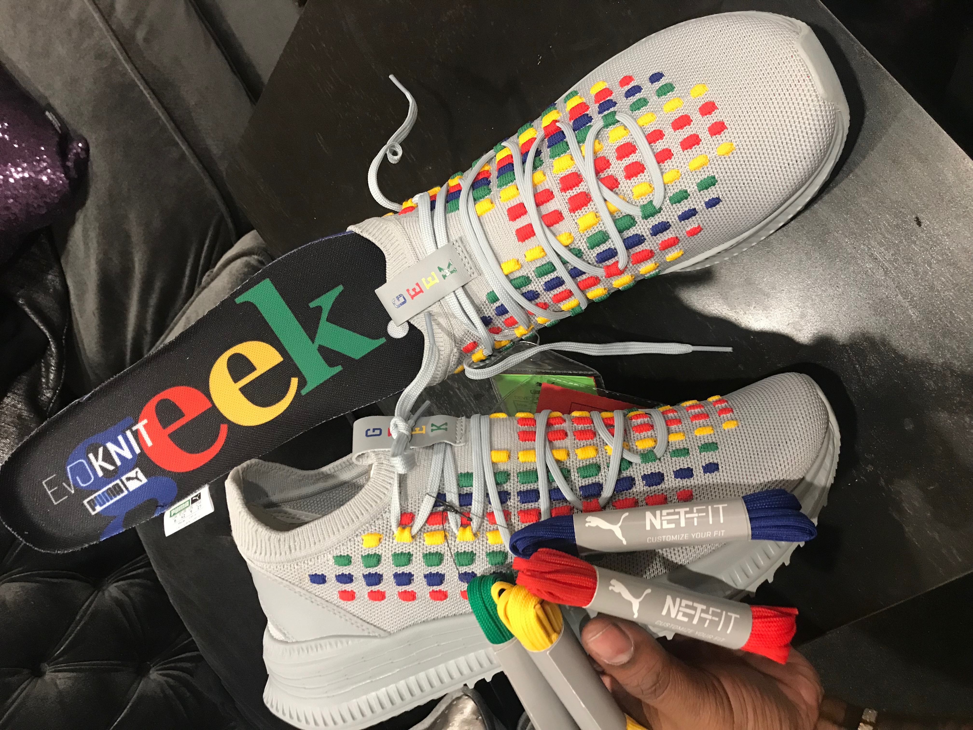 Puma X Fashion Geek Puma X Fashion Geek