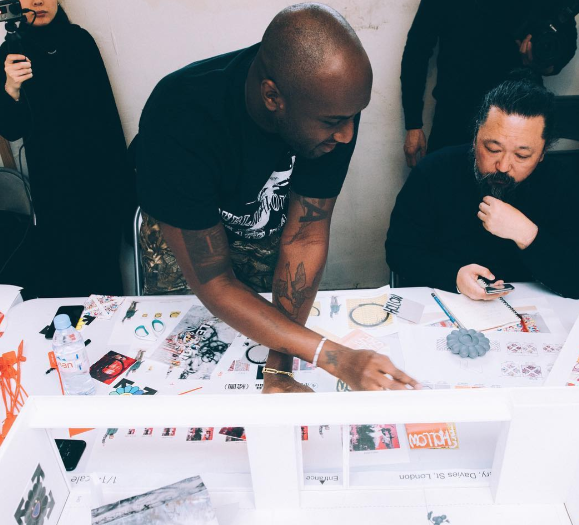 Virgil Abloh Launches 'Off-White' Menswear Line – Fake Shore Drive®