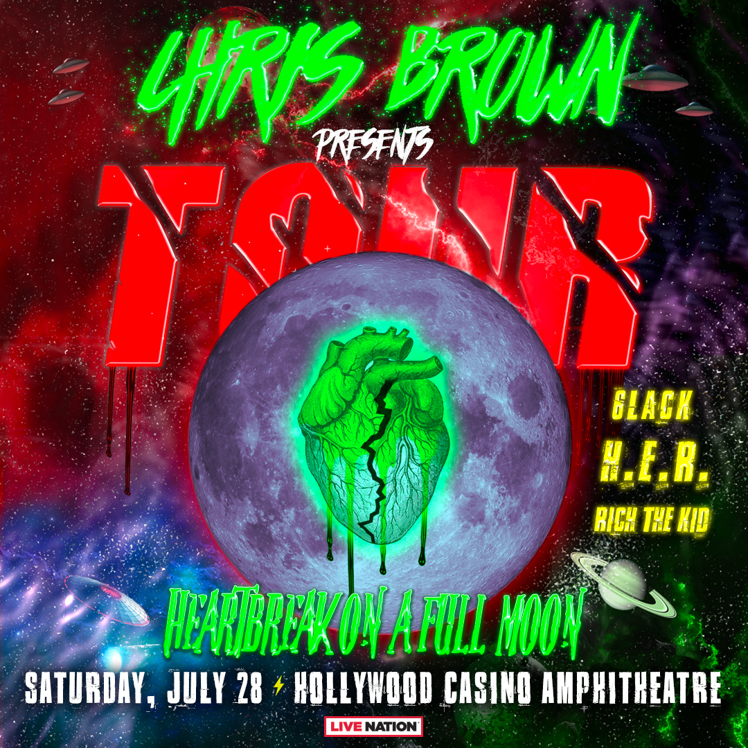 Chris Brown Heartbreak On A Full Moon Tour Chicago