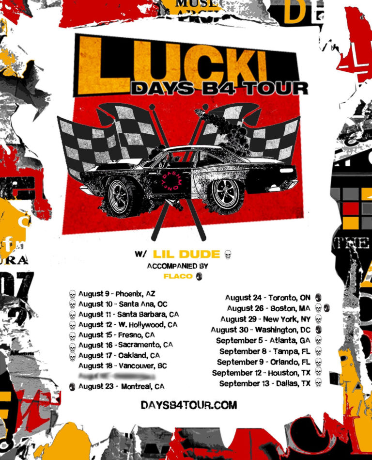 Lucki puts em in “2nd Place” + announces tour Fake Shore Drive®