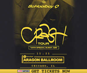 Schoolboy Qs Crash Tour With Nav Hits The Aragon Ballroom